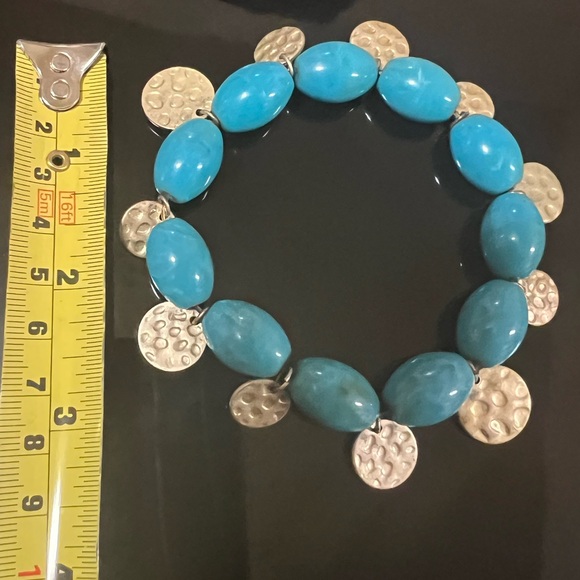 H&M Turquoise Stone Bracelet - Picture 5 of 5
